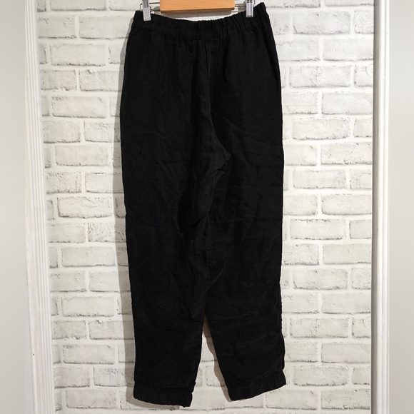 EUC Amour Vert Henri Cupro Jogger Black size S - Picture 7 of 11